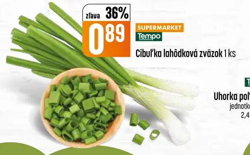 Tempo cibuľka lahôdková zväzok