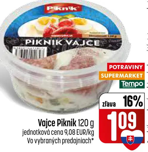 Piknik vajce