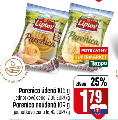 Liptov Parenica údená