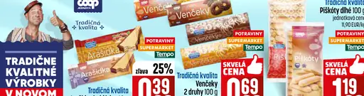 Tradičná kvalita Venčeky