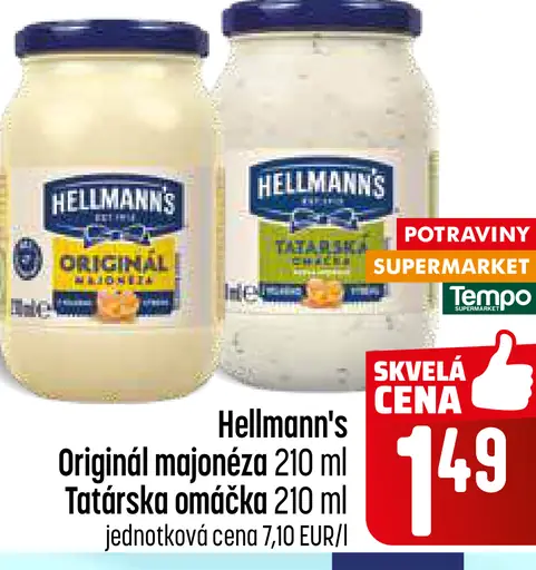 Hellmann's Originál majonéza
