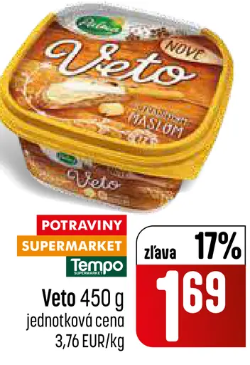 Veto nátierka
