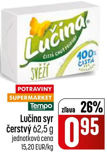 Lučina čerstvý syr