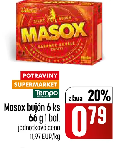 Masox bujón