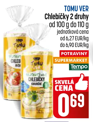 Tomi ver chlebíčky