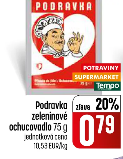 Podravka zeleninové ochucovadlo