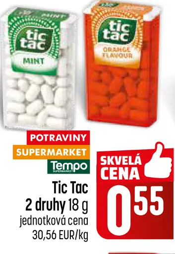 Tic Tac Dražé
