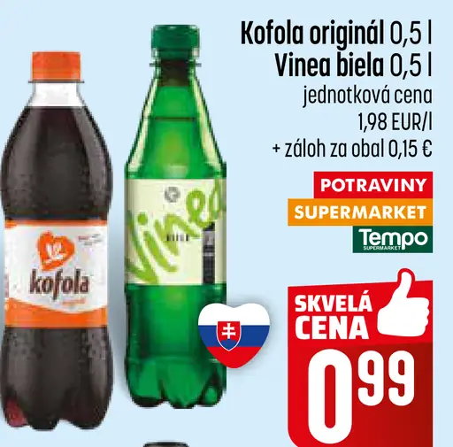 Kofola originál nealkoholický nápoj