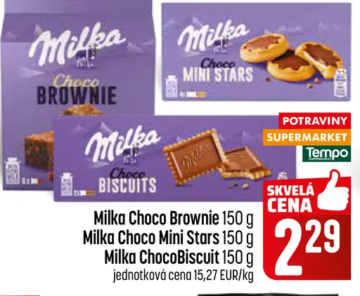Milka koláčik Choco Brownie