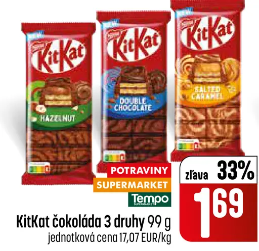 KitKat čokoláda