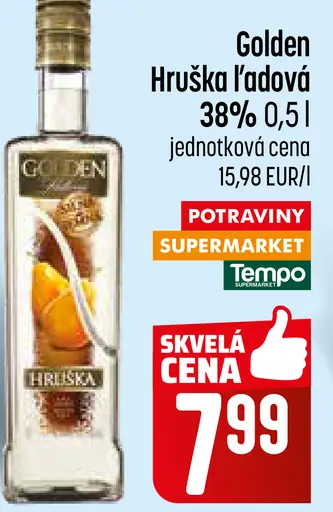 Golden Ľadová Hruška