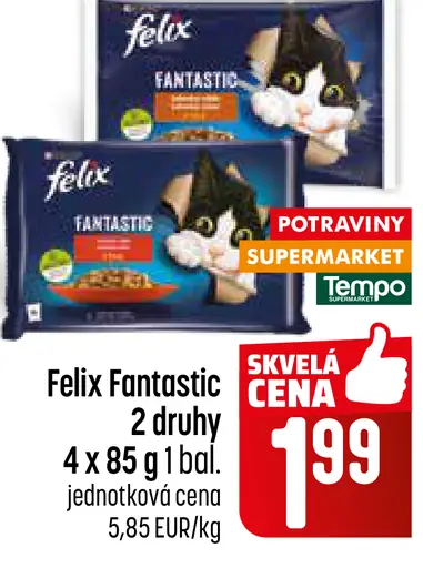 Felix Fantastic kapsičky pre mačky