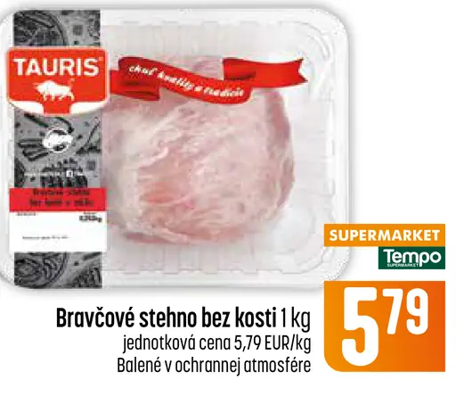 Tauris Bravčové stehno bez kosti v ochrannej atmosfére