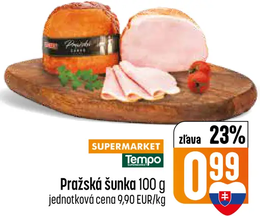 Pražská šunka