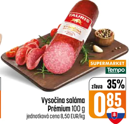 Tauris Vysočina saláma Prémiová