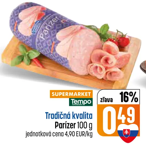 Tradičná kvalita Parízer