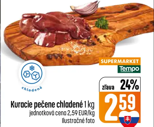 Kuracie pečené chladené