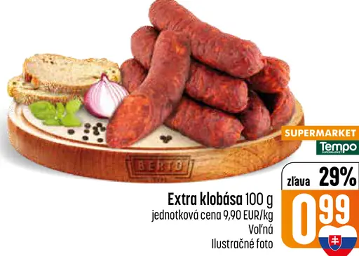 Extra klobása