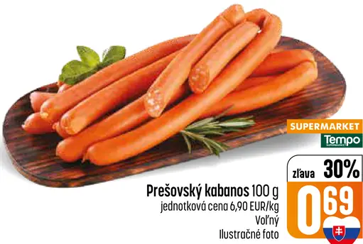 Prešovský kabanos
