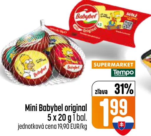 Babybel Mini syr