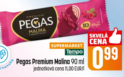 Pegas Premium Malina nanuk
