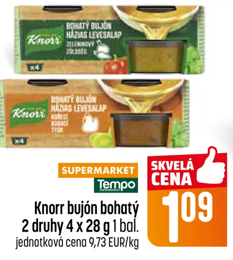Knorr bujón bohatý