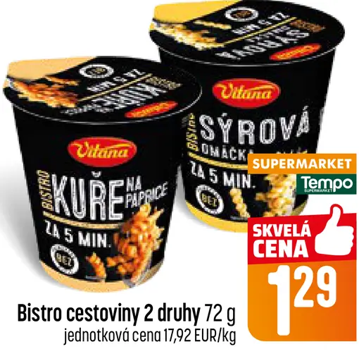 Vitana Bistro cestoviny