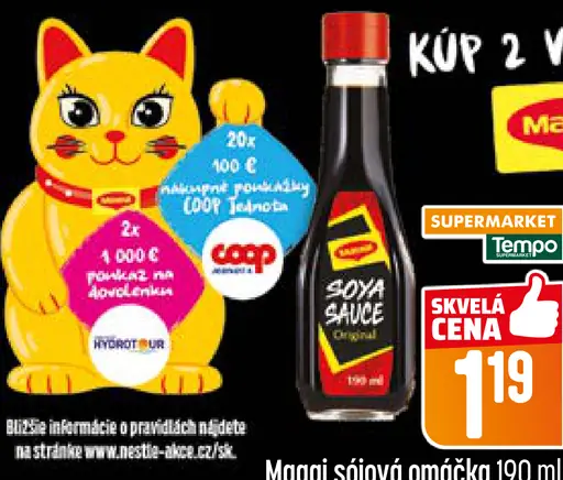 MAGGI Sójová omáčka