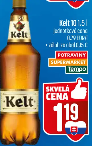 Kelt plechovka