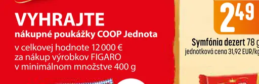 Figaro Symfonia Dezert