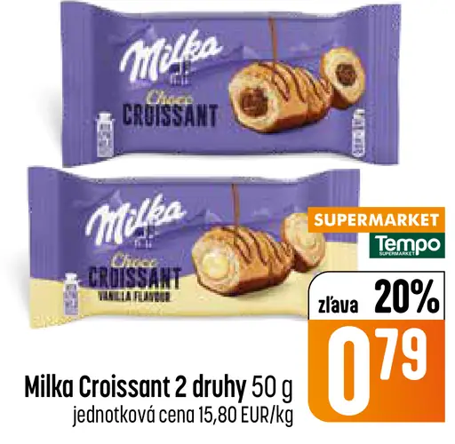 Milka Choco Croissant