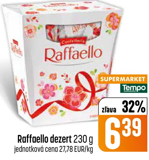 Raffaello dezert