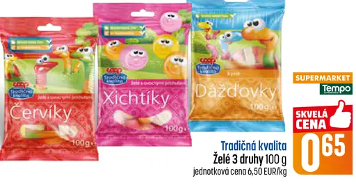 Tradičná kvalita Želé