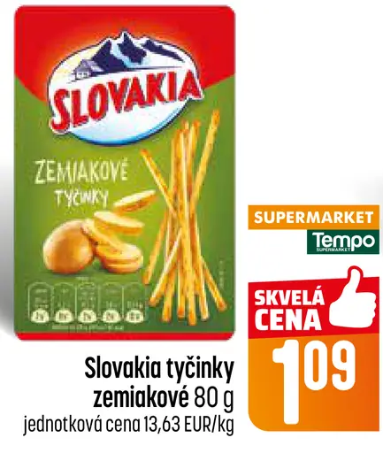 Slovakia Tyčinky Zemiakové
