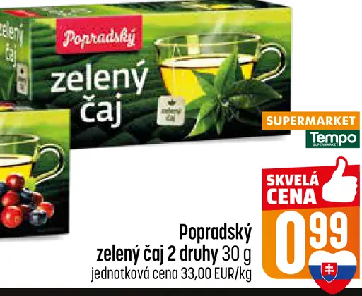 Popradský Zelený Čaj