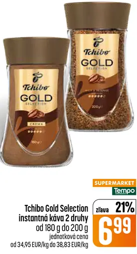 Tchibo Gold Selection instantná káva