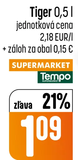 Tiger Energetický nápoj