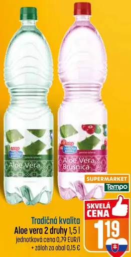 Tradičná kvalita Aloe Vera nápoj