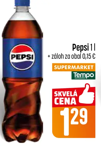 Pepsi nealkoholický nápoj