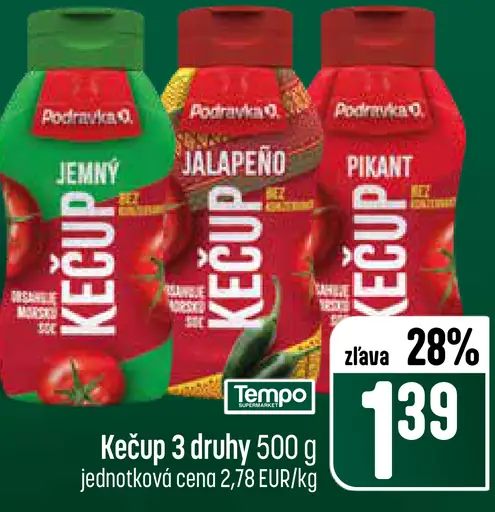 Podravka Kečup jemný