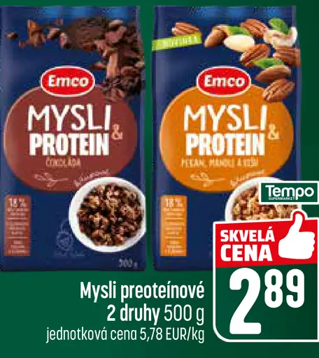 Emco Mysli proteínové