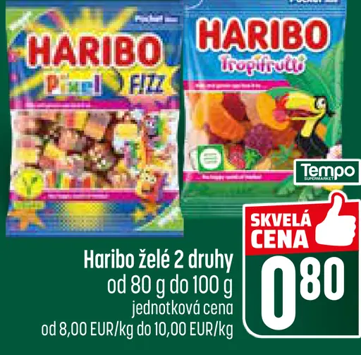 Haribo želé
