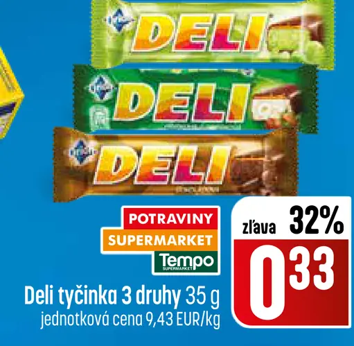 Deli tyčinka