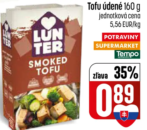 Lunter Tofu údené