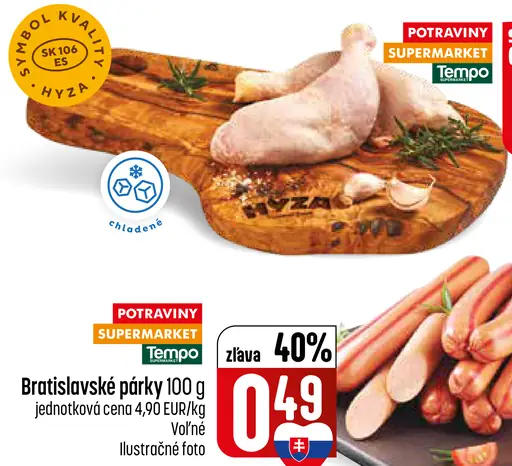 Bratislavské párky