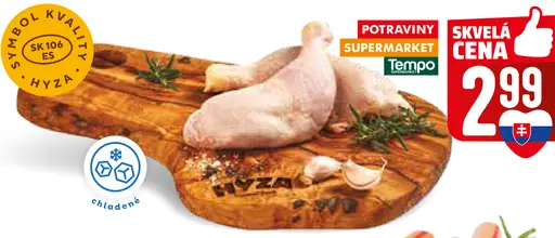 Hyza Kuracie stehná chladené
