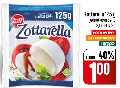 Zott Zottarella mozzarella