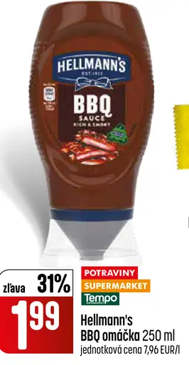 Hellmann's BBQ omáčka