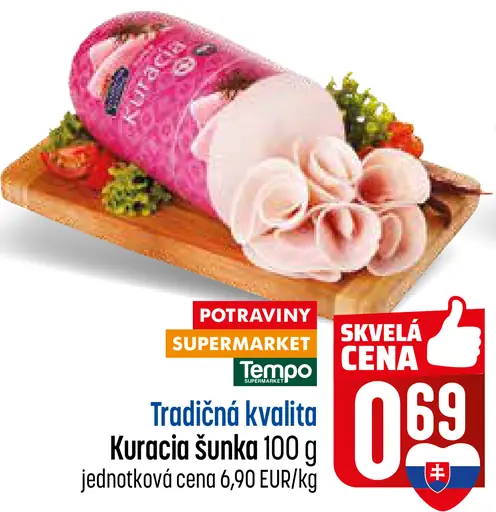 Tradícia kvalita kuracia šunka