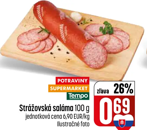 Strážovská saláma